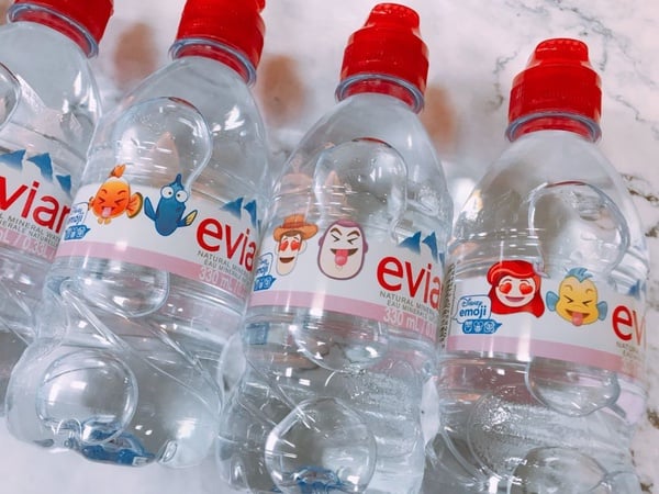 迪士尼超商聯名商品！超可愛礦泉水台灣有，可愛飲品推薦