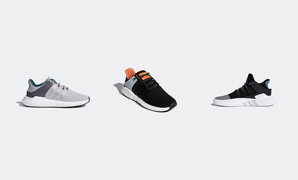 Adidas Originals EQT籃球鞋霸氣回歸！今年春天這一系列最潮