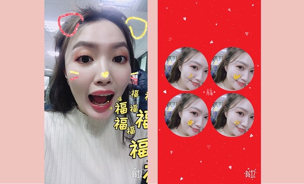 2018過年「春節感十足」貼圖濾鏡app介紹！靠這幾款就能拜年