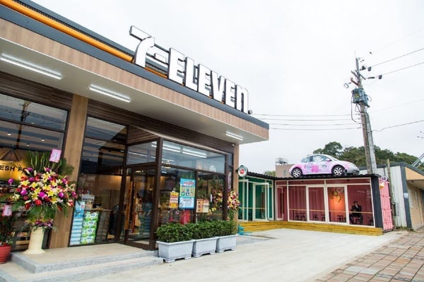 7-11全新主題特色店10間！貨櫃屋、超美咖啡廳門市推薦