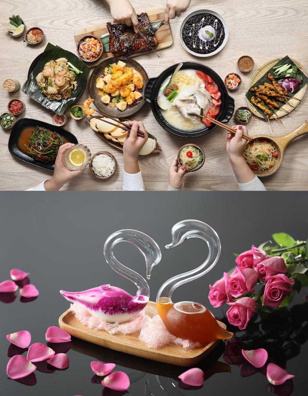 2018情人節限定套餐推薦，福里安花神咖啡、萬豪x雪花秀最懂浪漫