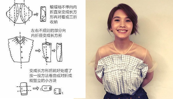 出遊衣服不再皺！不用熨斗的4方法，加碼「折衣服」3技巧！