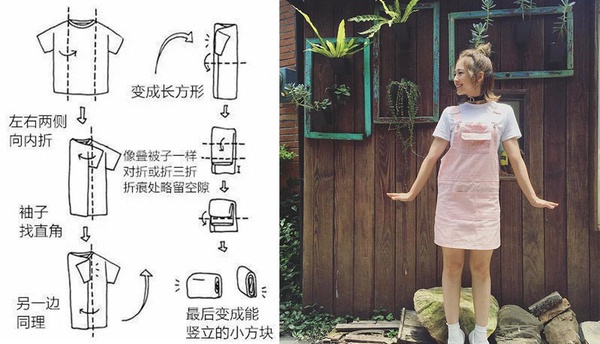 出遊衣服不再皺！不用熨斗的4方法，加碼「折衣服」3技巧！