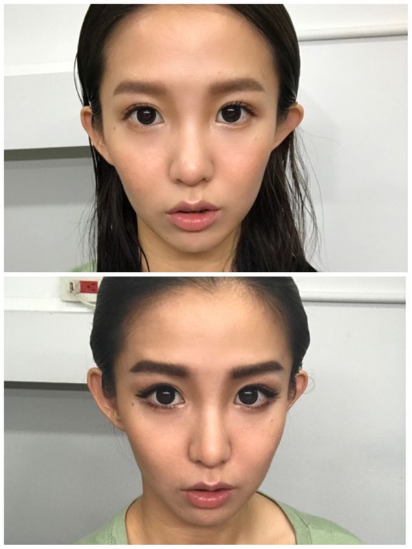 女星「立體小臉」技巧公開！她們都分別這樣「修容」讓臉更精緻