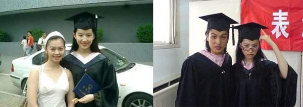朴寶劍國高中、大學畢業照公開！胖迪根本史上最美畢業生