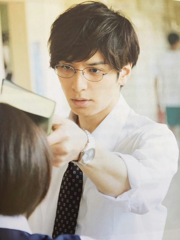 生田斗真Ｘ廣瀨鈴禁忌師生戀！《先生！我可以喜歡你嗎》3／9上映