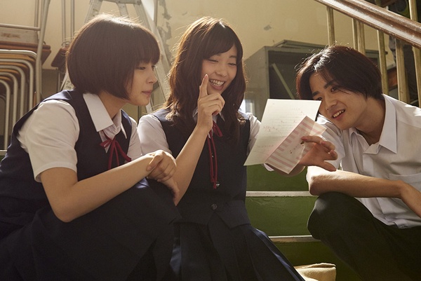 生田斗真Ｘ廣瀨鈴禁忌師生戀！《先生！我可以喜歡你嗎》3／9上映