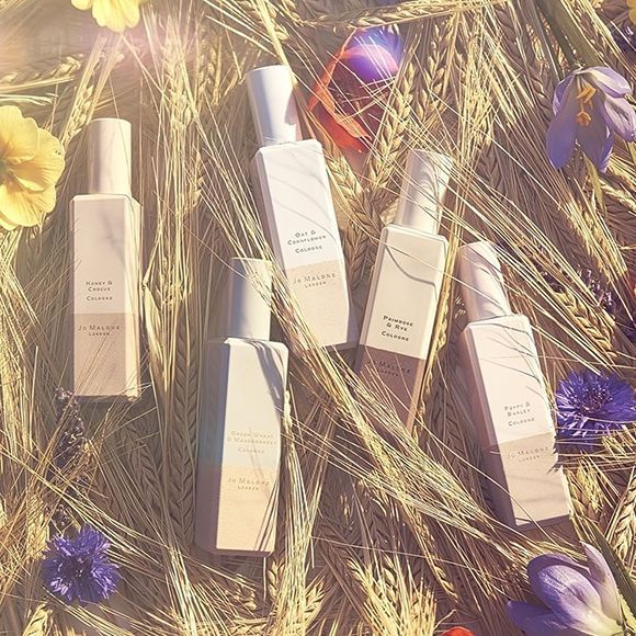 Jo Malone「英倫田野」香水將上市！英國梨迷不能錯過「青麥與繡線菊」