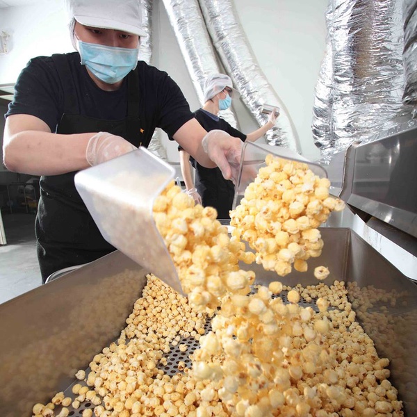 台灣獨特爆米花口味推薦，玉米濃湯、墨西哥辣味超逼真！