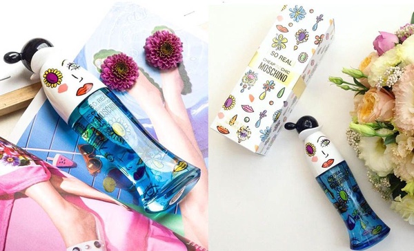 迎接春天帶來的氣息! MOSCHINO SO REAL奧莉薇女性淡香水