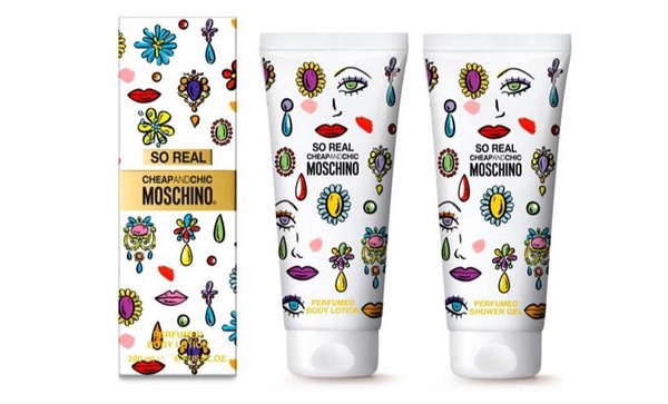 迎接春天帶來的氣息! MOSCHINO SO REAL奧莉薇女性淡香水