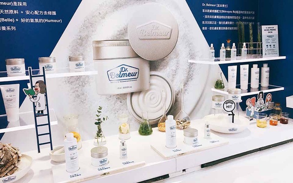 The Face Shop「肌本博士Dr. Belmeur」 行動妍究室3/3全台開跑！