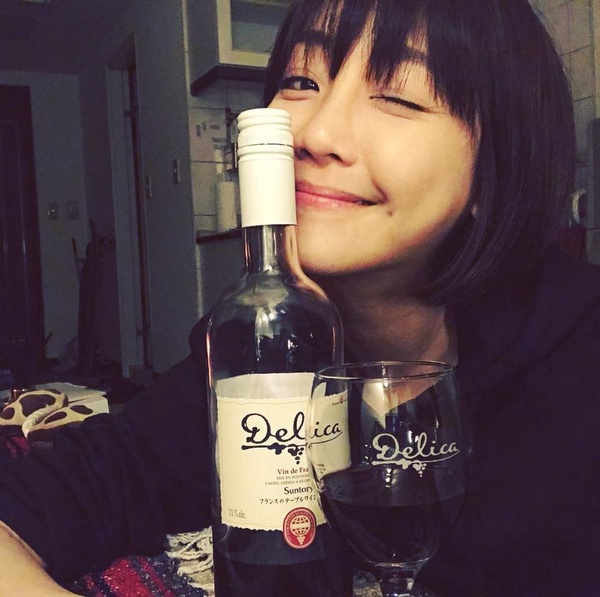 幸福藏不住！遇見現實生活中的「大仁哥」，謝欣穎IG早洩密...
