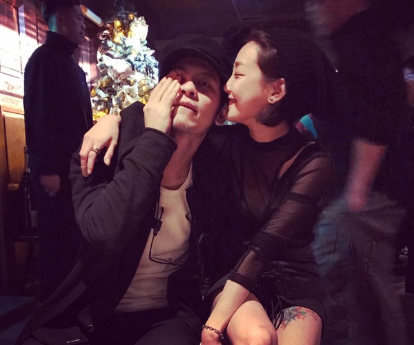 幸福藏不住！遇見現實生活中的「大仁哥」，謝欣穎IG早洩密...