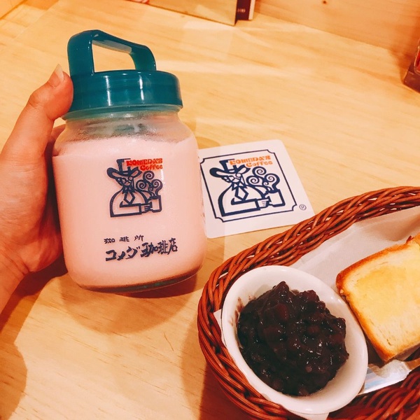 Komeda’s Coffee名古屋咖啡廳來台！獨特文化「點咖啡送早餐」小編介紹