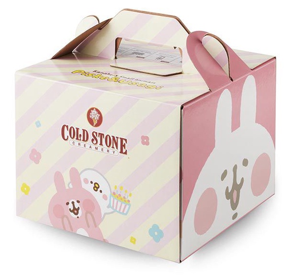COLD STONE推出「卡娜赫拉」冰淇淋蛋糕！超萌跨界聯名搶翻天