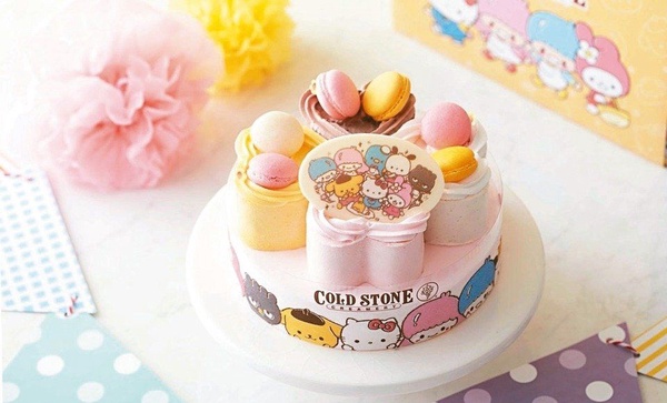 COLD STONE推出「卡娜赫拉」冰淇淋蛋糕！超萌跨界聯名搶翻天