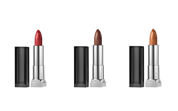 Maybelline「極綻色金屬霧光唇膏」一支5用打造全臉妝容！