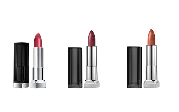 Maybelline「極綻色金屬霧光唇膏」一支5用打造全臉妝容！
