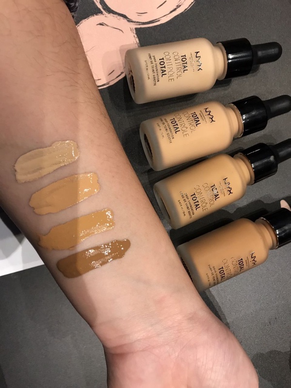 NYX全新商品妝前乳！粉底液再新增6色，根本水感光澤冠軍