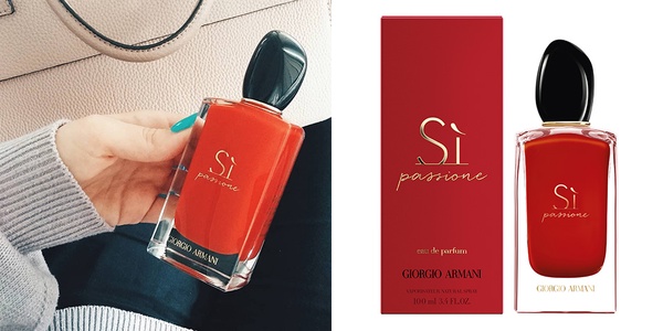 Giorgio Armani 女性淡香精全新上市！隨手拿著拍都會被美到
