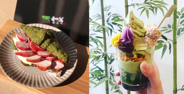2018台北必吃抹茶甜點店！網美等級抹茶好吃又好拍