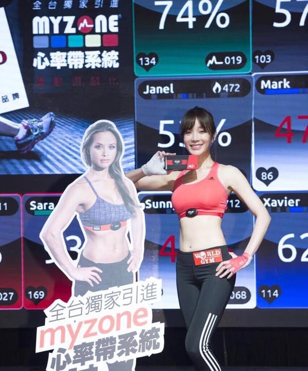 女星運動穿搭單品、配件總盤點！林珈安、蔡淑臻健身都這樣穿才時髦