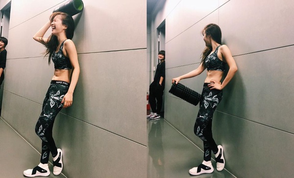 李佳穎美貌又升級！露背照美到逆天似IU，35歲凍齡秘密大解密