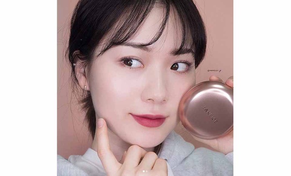 韓妞大告白！愛上李聖經新歡蘭芝「玫瑰光雙效氣墊粉霜」的四個理由！