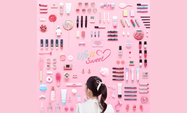 ETUDE HOUSE水彩顏料腮紅露超可愛！繽紛彩色藝廊系列最適合春天