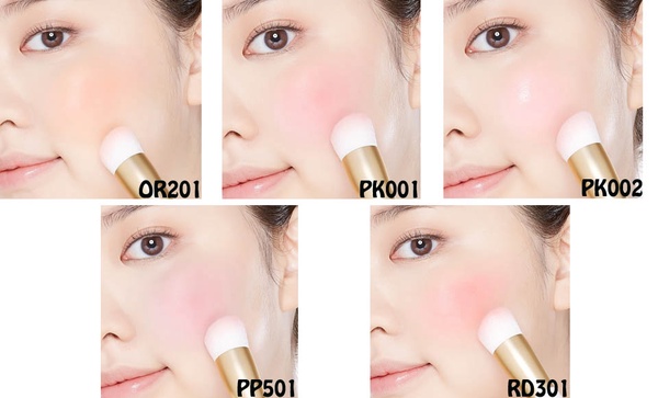 ETUDE HOUSE水彩顏料腮紅露超可愛！繽紛彩色藝廊系列最適合春天