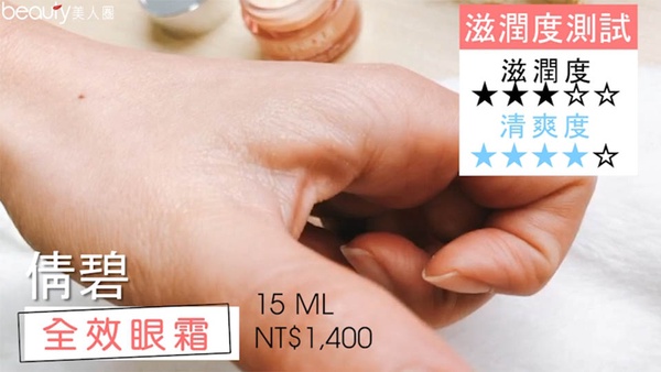 專櫃眼霜精選推薦！乾肌、油肌、混合肌的天菜通通都有