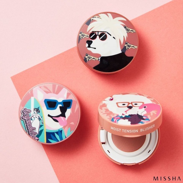 Missha萌狗聯名彩妝！MISSHAXBeyond Closet屈臣氏獨家限量！