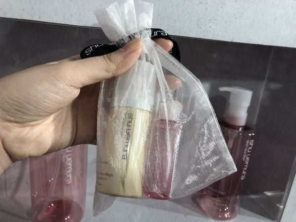 植村秀超美櫻花粉紅POPUP STORE！3/8-3/10一起體驗夢幻櫻花潔顏油～～