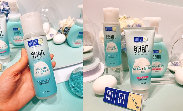 肌研「卵肌溫和去角質化粧水」台灣限定上市！擦完立刻白一色號