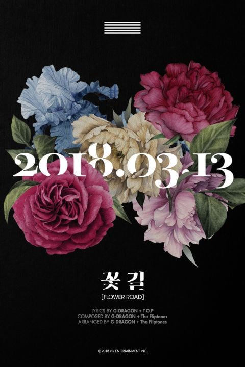 BIGBANG「完整體」回歸！新曲《花路》願大家都通向幸福的道路