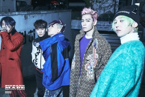 BIGBANG「完整體」回歸！新曲《花路》願大家都通向幸福的道路