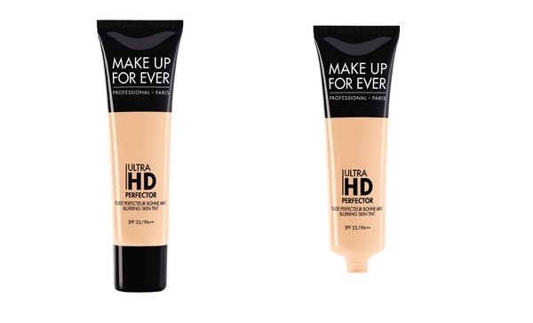 MAKE UP FOR EVER  ULTRA HD超進化新品，打造微霧光澤偽素顏