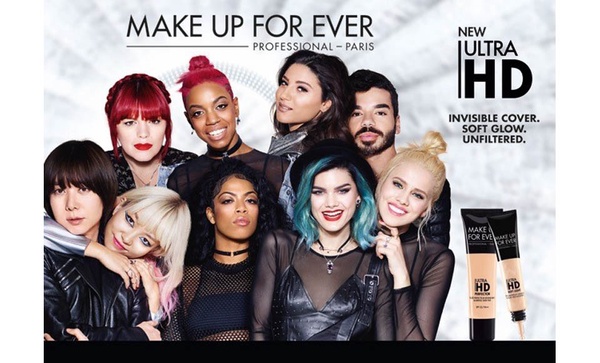 MAKE UP FOR EVER  ULTRA HD超進化新品，打造微霧光澤偽素顏