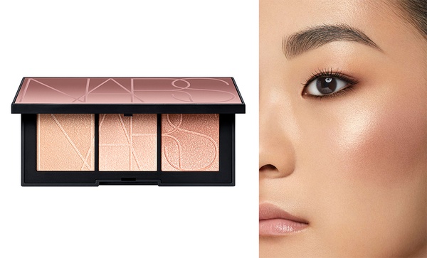 NARS 「 燦光三色頰彩盤」3月底上市！粉質超細，就像臉上自己在發光～