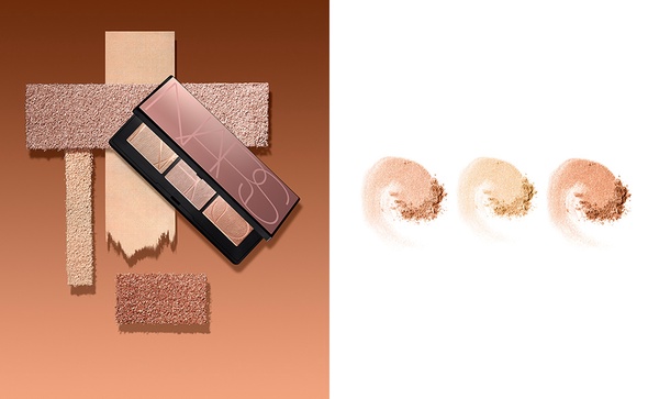 NARS 「 燦光三色頰彩盤」3月底上市！粉質超細，就像臉上自己在發光～