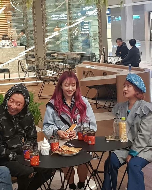 Hani、鄭俊英、朴明洙偷偷訪台！韓綜《心酸旅行》來啦～