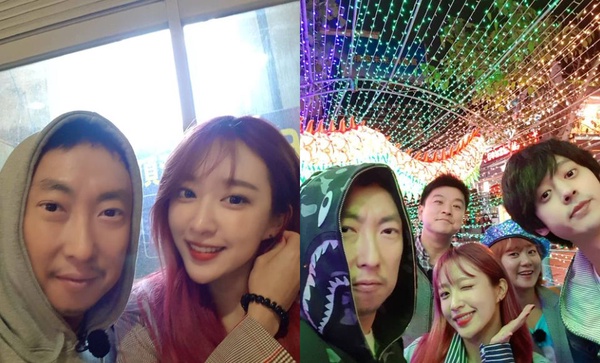 Hani、鄭俊英、朴明洙偷偷訪台！韓綜《心酸旅行》來啦～