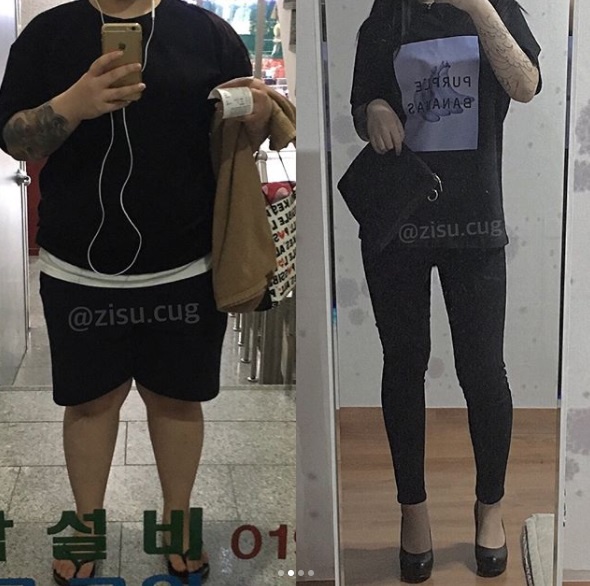 6個月狂瘦30公斤！韓國爆紅減重狂人，用超「健康」方式成功甩肉！
