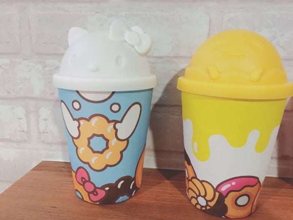 Mister Donut x 三麗鷗聯名！Hello Kitty、蛋黃哥如何獲得介紹