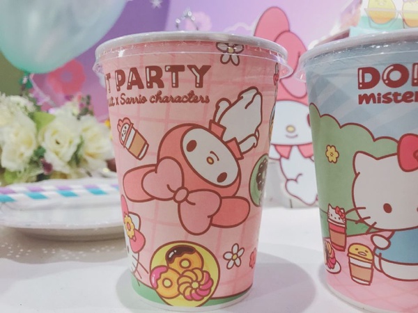 Mister Donut x 三麗鷗聯名！Hello Kitty、蛋黃哥如何獲得介紹