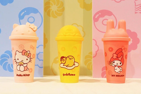 Mister Donut x 三麗鷗聯名！Hello Kitty、蛋黃哥如何獲得介紹