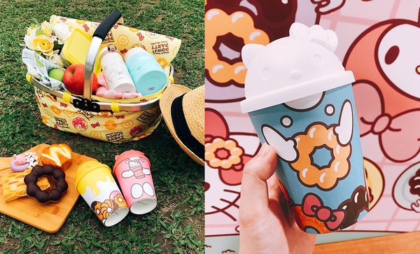 Mister Donut x 三麗鷗聯名！Hello Kitty、蛋黃哥如何獲得介紹