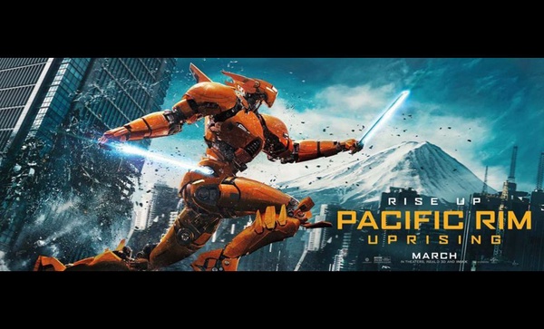 景甜宇宙升級版！【環太平洋2：起義時刻】台灣搶先全球3/21 上映！