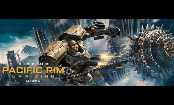 景甜宇宙升級版！【環太平洋2：起義時刻】台灣搶先全球3/21 上映！